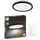 Aurelle 21 W rund schwarz