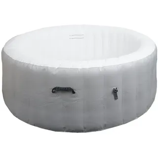 MCW Whirlpool MCW-N97 Ø 180 x 63 cm rund Grau-Weiß