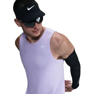 NIKE Miler Dri-FIT Lauf-Tanktop Herren 515 - hydrangeas/reflective silv L