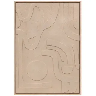 ATMOSPHERA CREATEUR D'INTERIEUR 3D-Wanddeko Azra Holz 50x70 cm