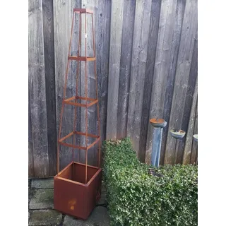 Edelrost Pflanzturm Martin Pflanzkübel Pflanzgefäße Übertopf Blumenkübel Rost
