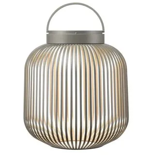 BLOMUS Mobile LED-Leuchte Aluminium 30,5 x 27,5 cm dimmbar grau