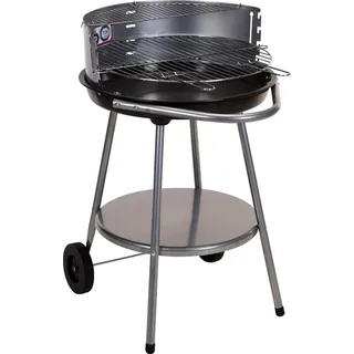 Koopmann International Rundgrill schwarz