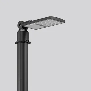 RZB LED Mastaufsatzleuchte grau 445x154x112 cm 612322.0031