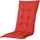 60 x 61 x 109 cm anthrazit 4 St. inkl. 4 x Auflagen rot