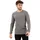 200 Oasis Merino Langarm-baselayer Grau M