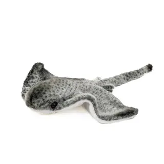 Teddys Rothenburg Kuscheltier Rochen grau 43 cm Fisch Plüschrochen (Stofftier, Plüschtier)