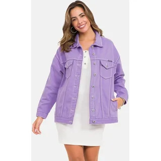 Cipo & Baxx Jeansjacke in Lilac | Gr.: M