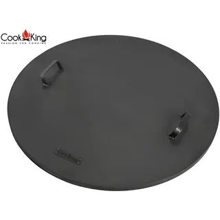 Cook King Feuerschale Ø 102 cm Schwarz