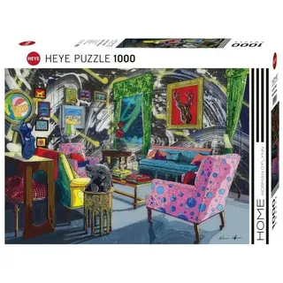 Heye Room With Deer 1000 Teile