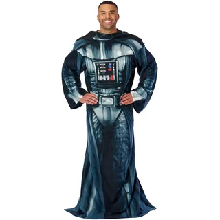 Northwest Star Wars Being Darth Vader Überwurfdecke für Erwachsene, seidig, mit Ärmeln, 121,9 x 180,3 cm