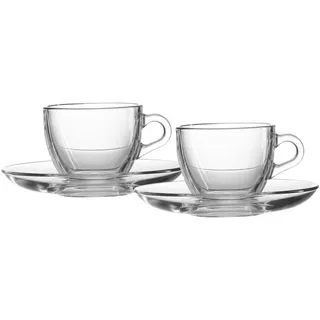Ritzenhoff & Breker Espressotasse 0,08 l Transparent 2 St.