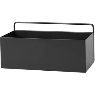 Ferm Living - Wall Box rechteckig, schwarz