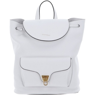 COCCINELLE Beat Soft Backpack Brillant White