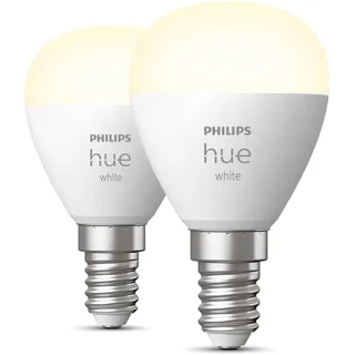 Philips Hue, Leuchtmittel, White & Color Ambiance Luster (E14, 470 lm, 1x)