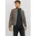 JACK JONES Lederimitatjacke JACK JONES in Kunstlederoptik mit Reißverschlusstaschen Herren Gr XS falcon Web Obermaterial 100 Polyester unifarben slim fit normal Jacken unifarben modisch regular fit Lederimitat