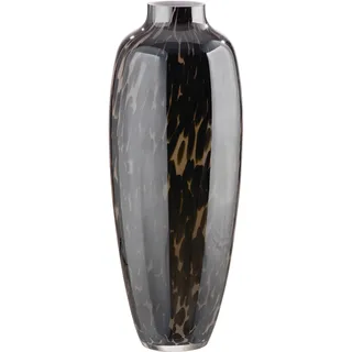 Bodenvase GILDE "Vase "Afrika"" Vasen Gr. B/H/T: 21 cm x 52,5 cm x 21 cm, braun Blumenvasen