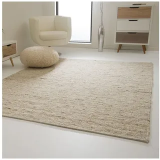 Steffensmeier Landshut Handwebteppich 250 x 340 cm Beige