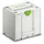 Systainer SYS3 M 337 Werkzeugkoffer weiß 39,6 x 29,6 x 33,7 cm