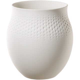 Villeroy & Boch Collier blanc Vase Perle groß weiß