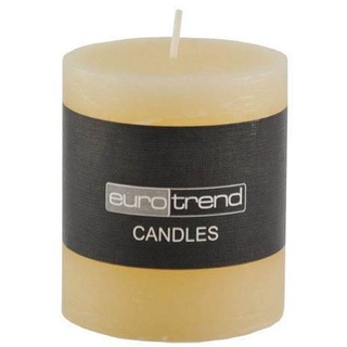 Kerze RUSTI (DH 10x13 cm) DH 10x13 cm beige Duftkerze Candle - beige