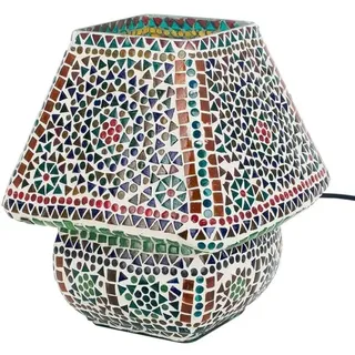SIGNES GRIMALT Orientalische Mosaik Lampe, Tischlampe, Nachttischlampe, Leuchte Ref.: 16