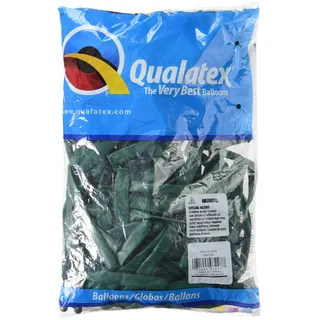 Qualatex 97227 Balloons Party-Luftballons, Gummi, Grün