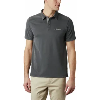 Columbia Nelson Point Polo schwarz S