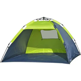Explorer Automatik-Strandmuschel XXL - Grün