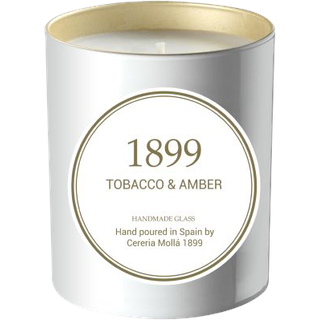 Cereria Molla Tobacco & Amber Vegane Wachskerze Glas Geschenkbox - 0.23 kg