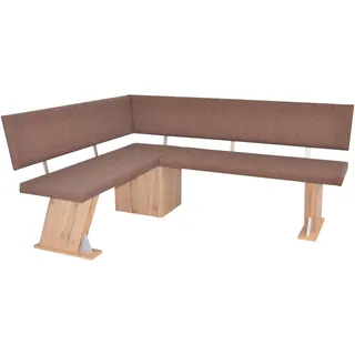 moebel-direkt-online möbel direkt online 4tlg. Eckbankgruppe Schenkelmaß 150x182 cm