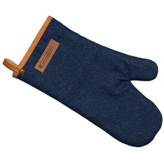 Le Creuset Ofenhandschuh, denim/dunkelblau