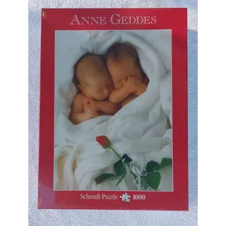 Schmidt Spiele - Anne Geddes, Milly & Natalie, 1000 Teile Puzzle