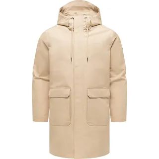 Ragwear Mantel Mr Them Long Light YOUMODO beige XXL