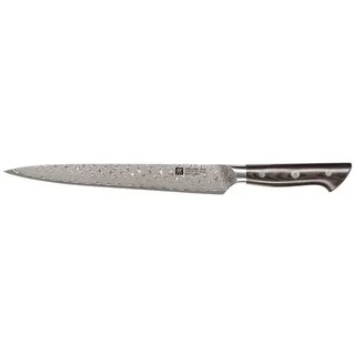 Zwilling Tanrei Fleischmesser 23 cm Schwarz/Micarta