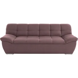DOMO collection Couch 2-Sitzer Lila