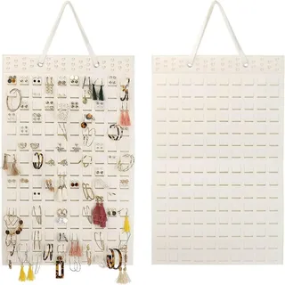 Coonoor Schmuckständer Schmuckhalter Wand (1 St), für Ohrringe beige