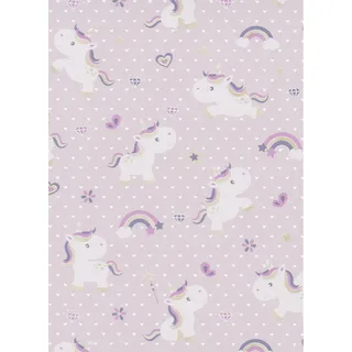 Erismann Vliestapete Einhorn 32 cm x 53 m rosa 13622-10