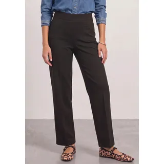 STREET ONE Style Amalia Straight Leg Hose Schwarz 40 30