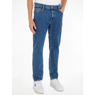 Tommy Jeans Dad-Jeans DAD JEAN RGLR im 5-Pocket-Style blau
