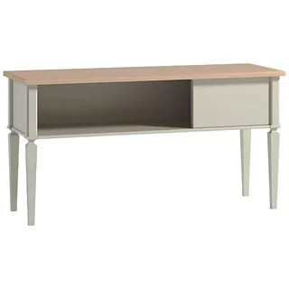 JVmoebel Konsolentisch Holzkonsole im Vintage Design mit vielseitigen Nutzungsmöglichkeiten (Konsolentisch), Made in Europa grau