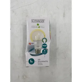 Schwaiger LED-Lampe HAL100 9W E27 warmweiß