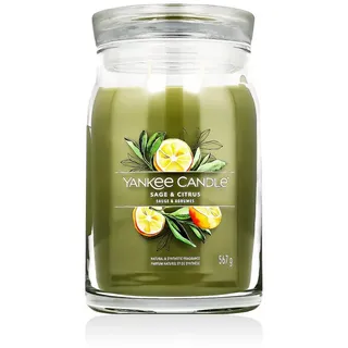 Yankee Candle Signature Sage & Citrus 567 g