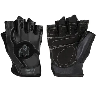 Gorilla Wear Mitchell Trainingshandschuhe Schwarz S