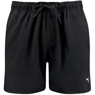 Puma Badeshorts SWIM MEN MID Schwarz M