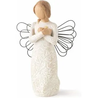 Willow Tree Erinnerung Remembrance Engel Figur 26247, Willow Tree Engel der Erinnerung, Willow Tree Engel Figur, Engel für Erinnerung, Engel Geschenk Mut, Trost