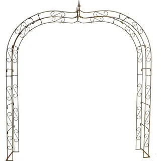 Estexo Rosenbogen 240 x 240 cm Rot