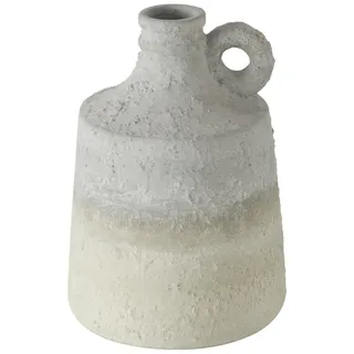 Boltze Vase Zemento ca. 18 x 26 cm in Porzellan grau