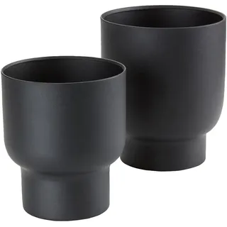 House Nordic Fulda Ø 14/16 x 16/19 cm Schwarz