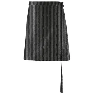 Exner Vorbinder / Bistroschürze B 80 x L 45 cm : Nadelstreifen 100% Baumwolle 230 g/m2 (11)